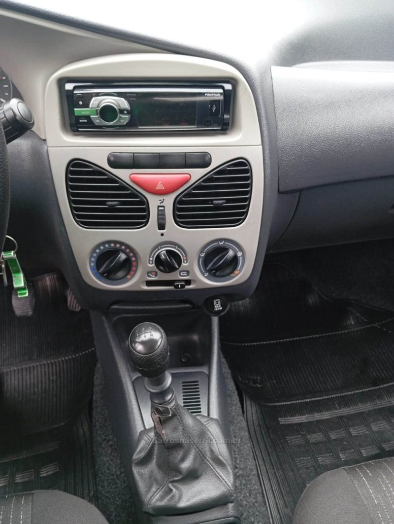 PALIO 1.0 MPI FIRE ECONOMY 8V FLEX 4P MANUAL - 2011 - PICADA CAFé