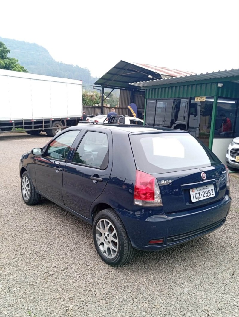 PALIO 1.0 MPI FIRE ECONOMY 8V FLEX 4P MANUAL - 2011 - PICADA CAFé