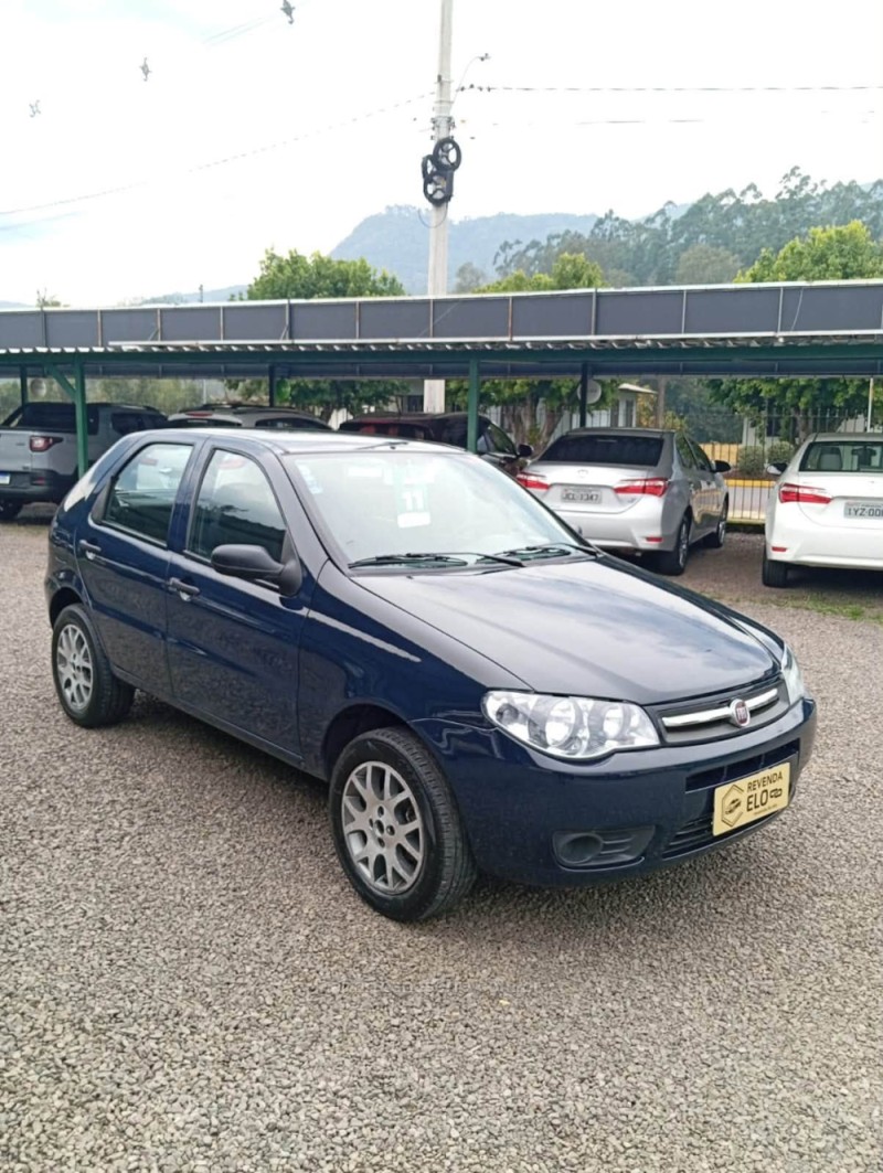 PALIO 1.0 MPI FIRE ECONOMY 8V FLEX 4P MANUAL - 2011 - PICADA CAFé