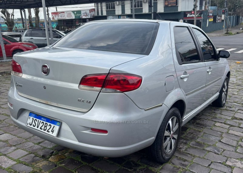 SIENA 1.4 MPI ELX ATTRACTIVE 8V FLEX 4P MANUAL - 2010 - CAXIAS DO SUL