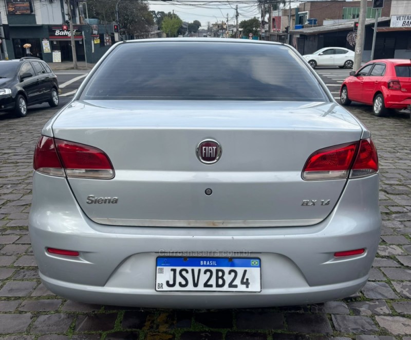 SIENA 1.4 MPI ELX ATTRACTIVE 8V FLEX 4P MANUAL - 2010 - CAXIAS DO SUL