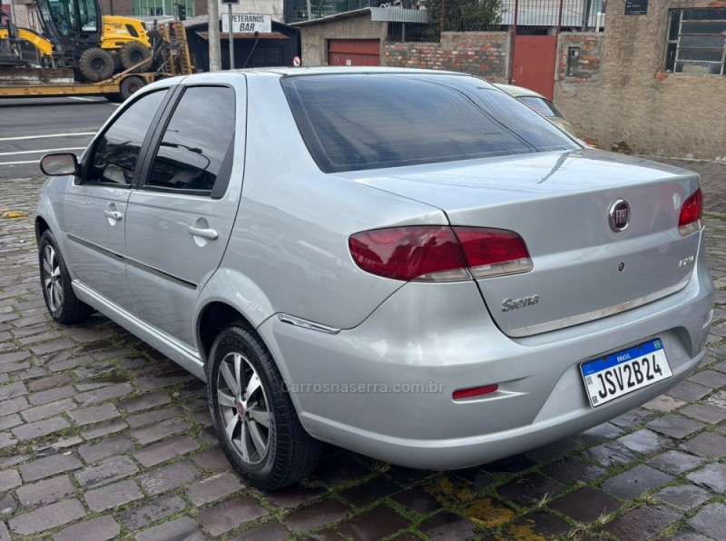 SIENA 1.4 MPI ELX ATTRACTIVE 8V FLEX 4P MANUAL - 2010 - CAXIAS DO SUL
