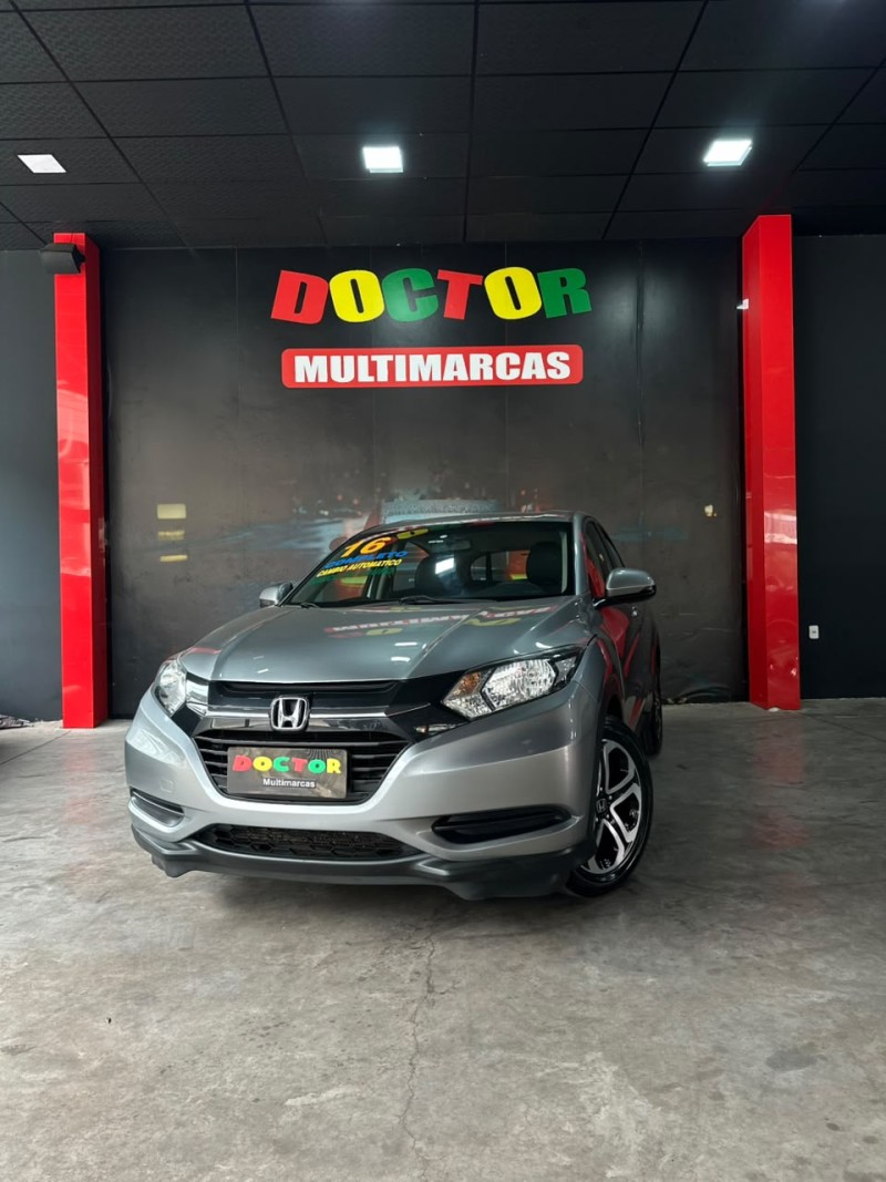 hr v 1.8 16v flex lx 4p automatico 2016 sao leopoldo
