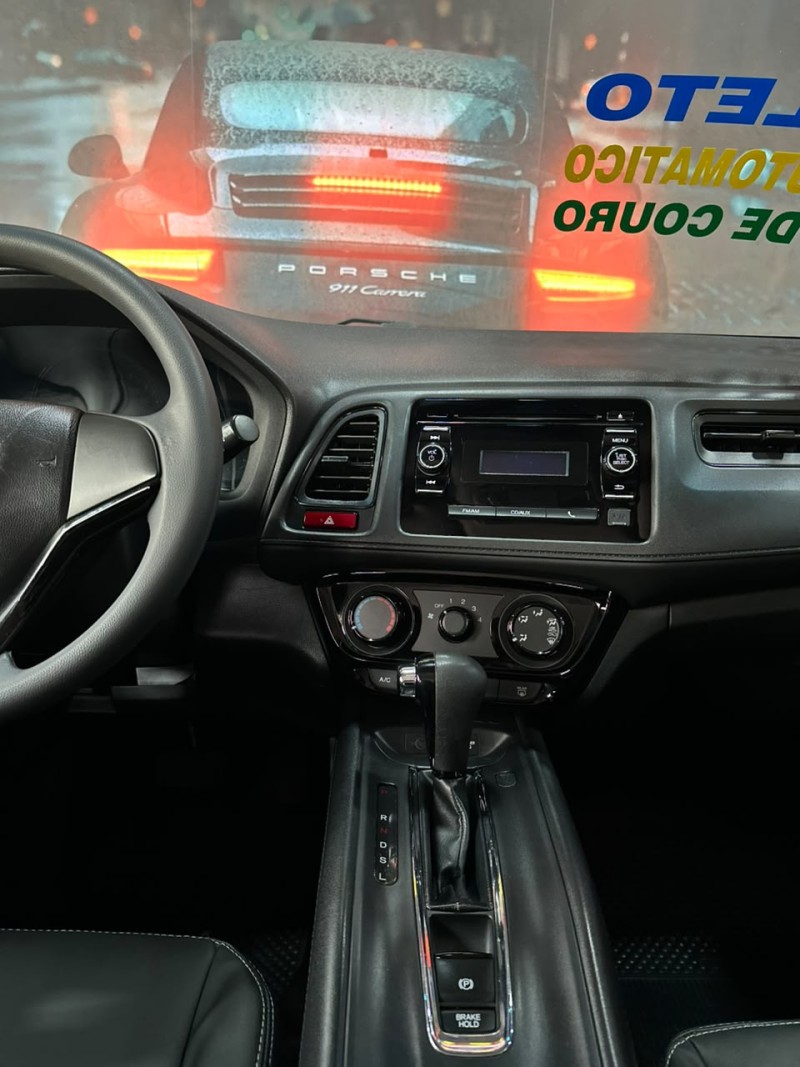 HR-V 1.8 16V FLEX LX 4P AUTOMÁTICO - 2016 - SãO LEOPOLDO