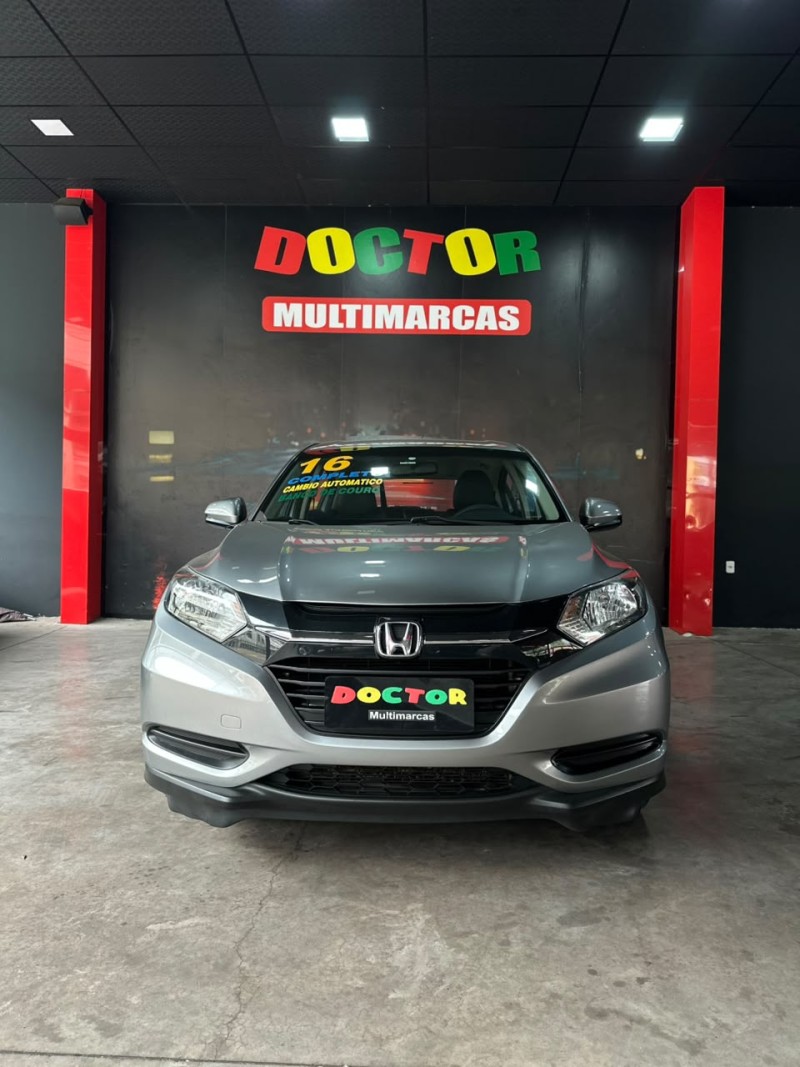 HR-V 1.8 16V FLEX LX 4P AUTOMÁTICO - 2016 - SãO LEOPOLDO