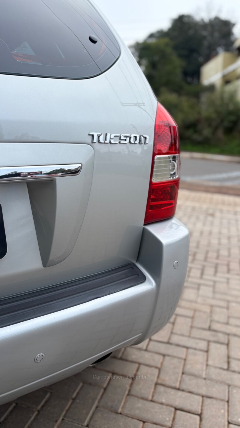 TUCSON 2.0 MPFI GLS 16V 143CV 2WD FLEX 4P AUTOMÁTICO - 2013 - LAJEADO