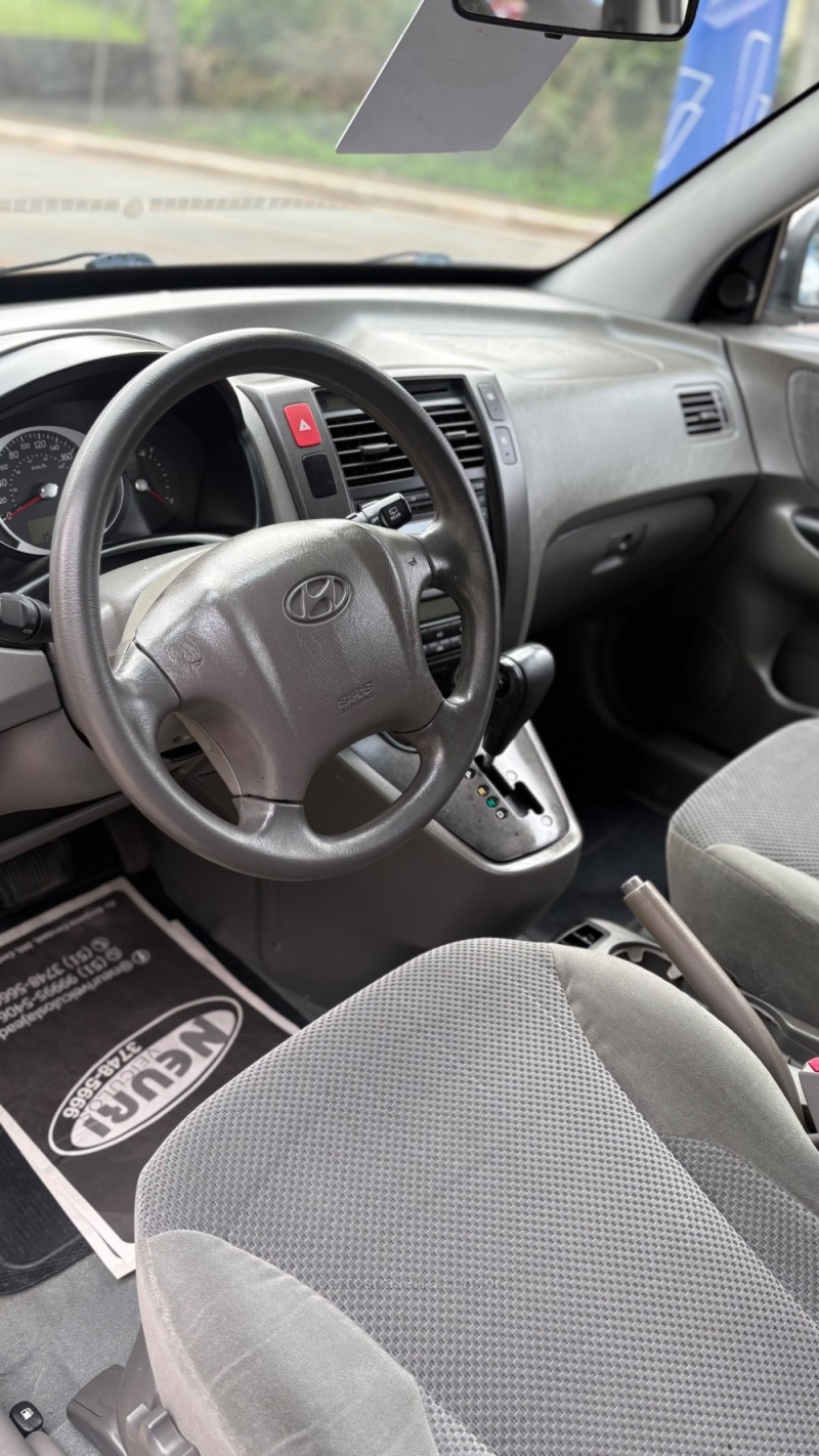 TUCSON 2.0 MPFI GLS 16V 143CV 2WD FLEX 4P AUTOMÁTICO - 2013 - LAJEADO