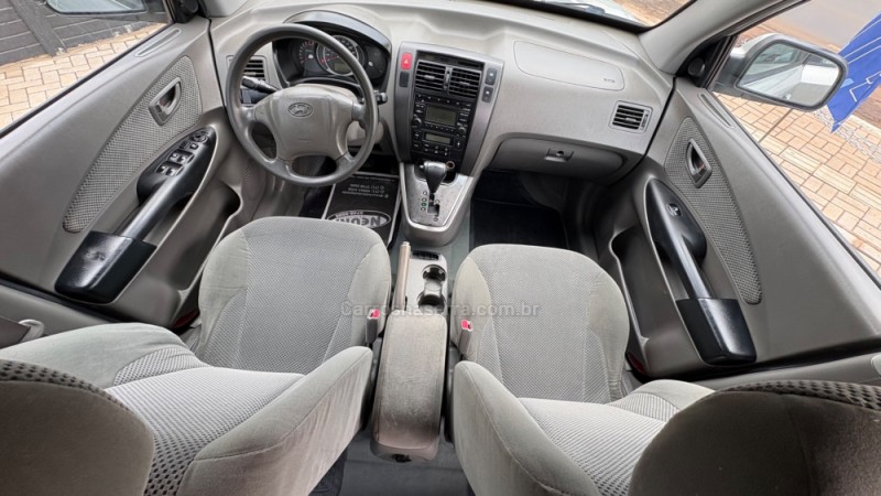 TUCSON 2.0 MPFI GLS 16V 143CV 2WD FLEX 4P AUTOMÁTICO - 2013 - LAJEADO