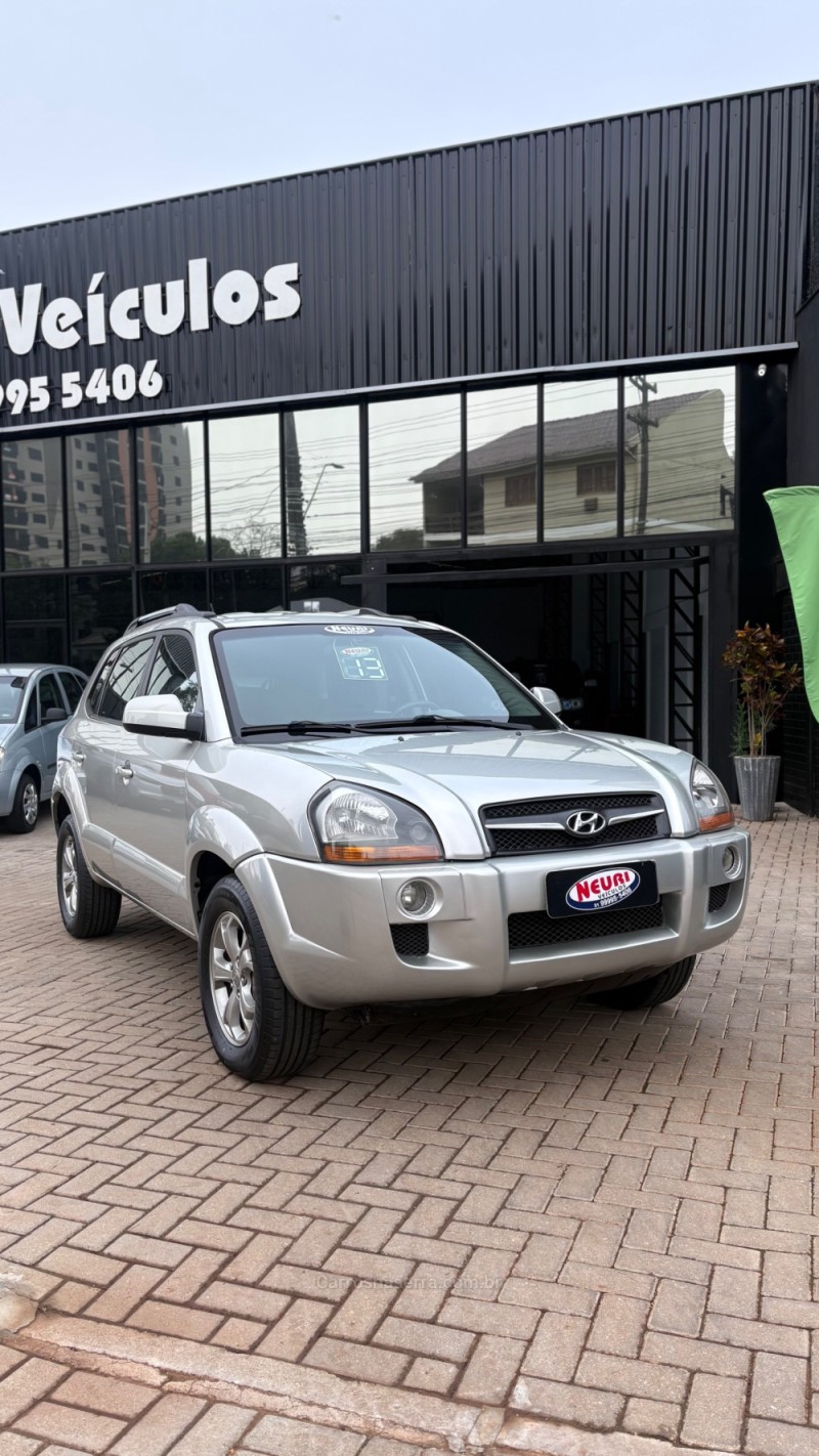 TUCSON 2.0 MPFI GLS 16V 143CV 2WD FLEX 4P AUTOMÁTICO