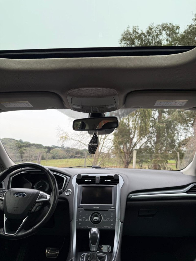 FUSION 2.0 TITANIUM AWD 16V GASOLINA 4P AUTOMÁTICO - 2014 - IBIRAIARAS