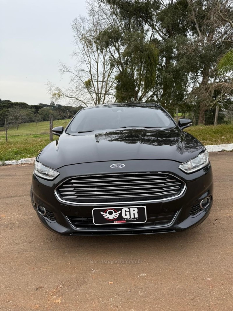 FUSION 2.0 TITANIUM AWD 16V GASOLINA 4P AUTOMÁTICO - 2014 - IBIRAIARAS