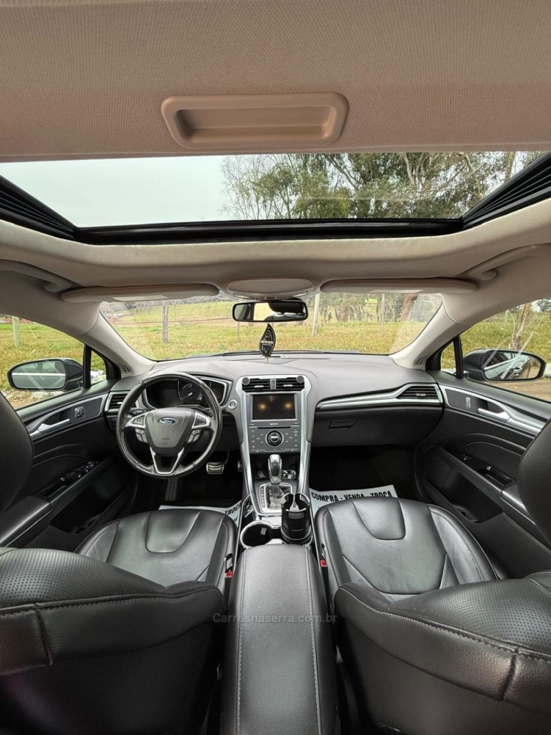 FUSION 2.0 TITANIUM AWD 16V GASOLINA 4P AUTOMÁTICO - 2014 - IBIRAIARAS