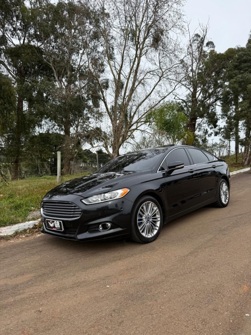 FUSION 2.0 TITANIUM AWD 16V GASOLINA 4P AUTOMÁTICO - 2014 - IBIRAIARAS
