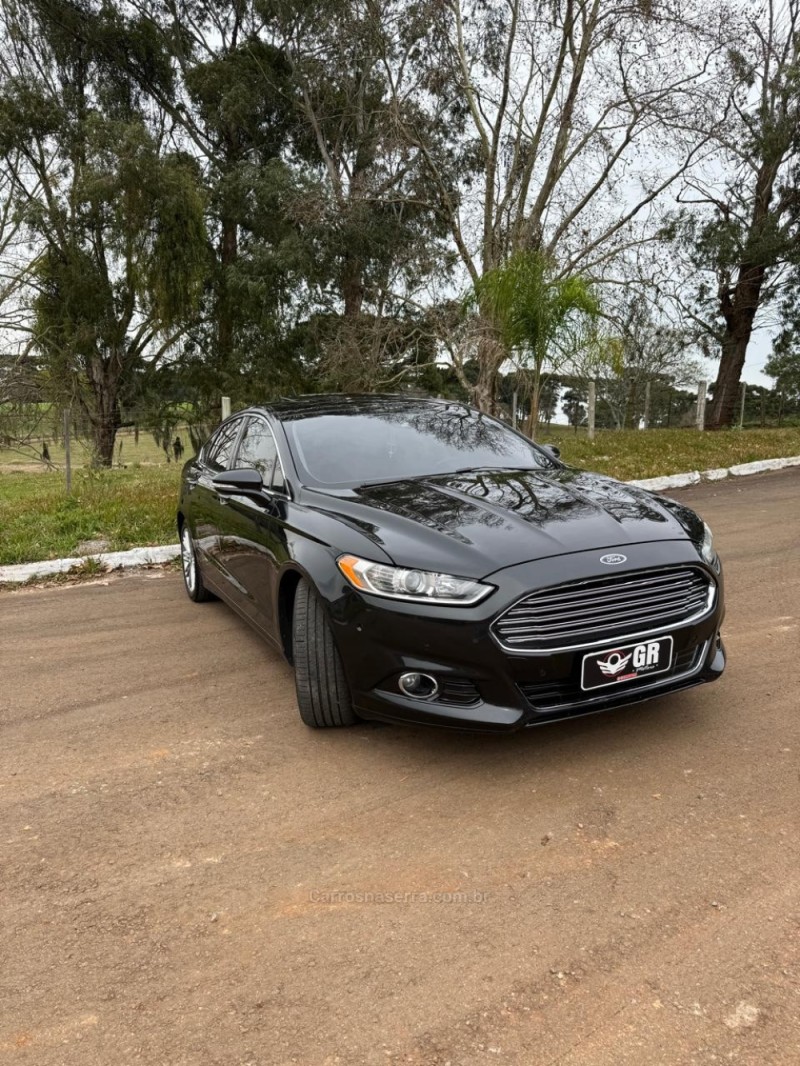 FUSION 2.0 TITANIUM AWD 16V GASOLINA 4P AUTOMÁTICO - 2014 - IBIRAIARAS