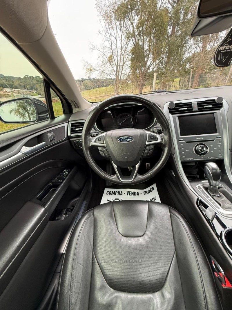 FUSION 2.0 TITANIUM AWD 16V GASOLINA 4P AUTOMÁTICO - 2014 - IBIRAIARAS