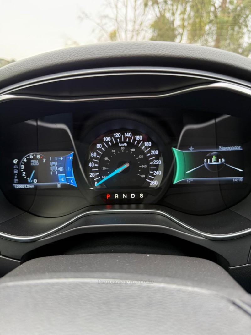 FUSION 2.0 TITANIUM AWD 16V GASOLINA 4P AUTOMÁTICO - 2014 - IBIRAIARAS