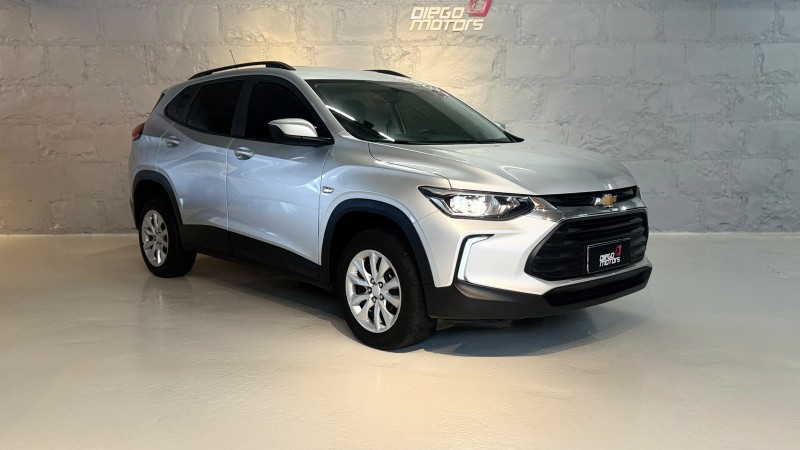 TRACKER 1.0 12V TURBO FLEX 4P AUTOMÁTICO - 2023 - CAXIAS DO SUL