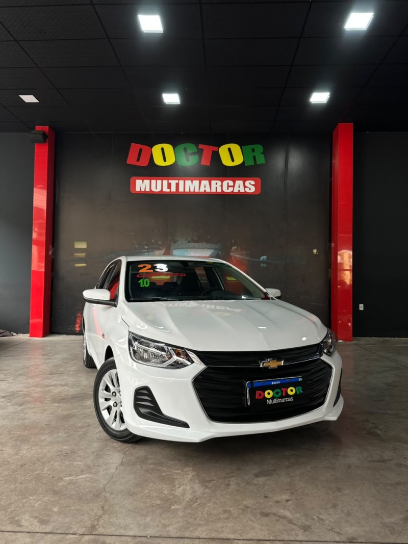ONIX 1.0 LT 12V FLEX 4P MANUAL - 2023 - SãO LEOPOLDO