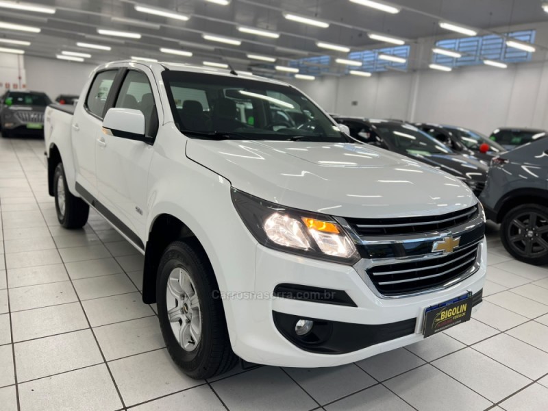 S10 2.8 LT 4X4 CD 16V TURBO DIESEL 4P AUTOMÁTICO - 2019 - BENTO GONçALVES