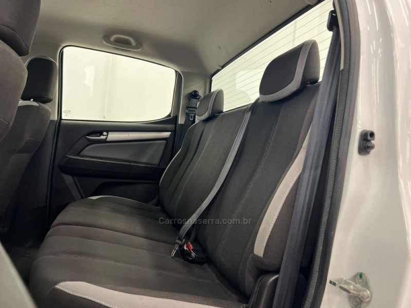 S10 2.8 LT 4X4 CD 16V TURBO DIESEL 4P AUTOMÁTICO - 2019 - BENTO GONçALVES