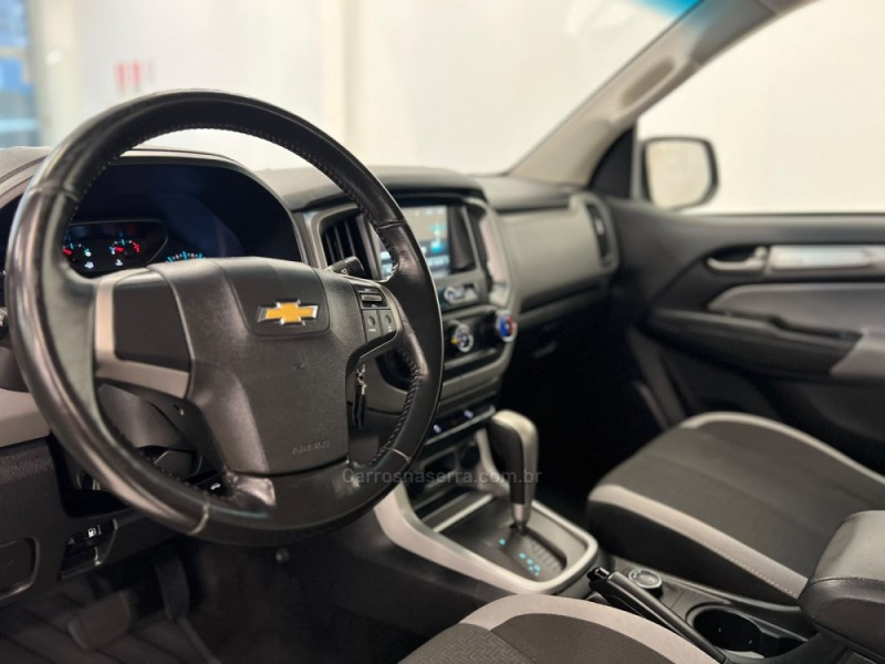 S10 2.8 LT 4X4 CD 16V TURBO DIESEL 4P AUTOMÁTICO - 2019 - BENTO GONçALVES