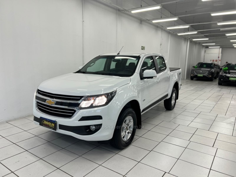 s10 2.8 lt 4x4 cd 16v turbo diesel 4p automatico 2019 bento goncalves