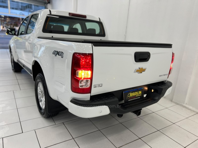 S10 2.8 LT 4X4 CD 16V TURBO DIESEL 4P AUTOMÁTICO - 2019 - BENTO GONçALVES