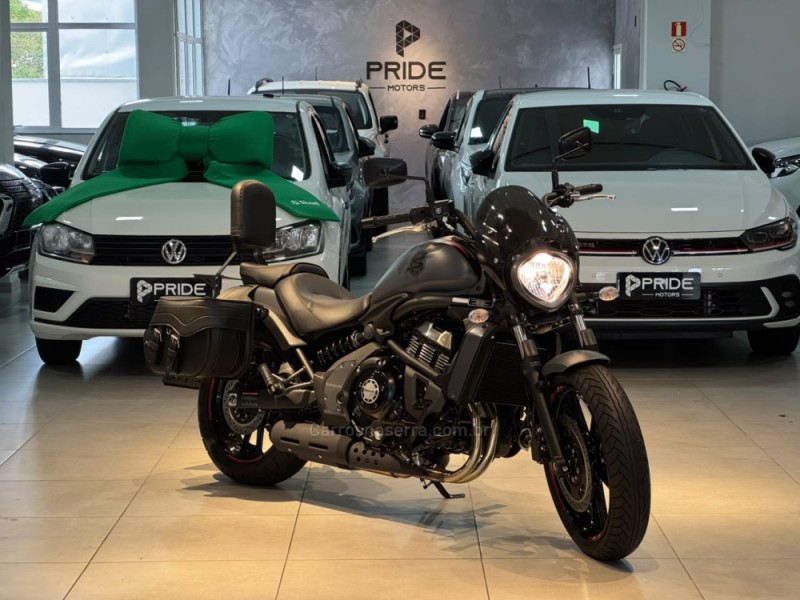 vulcan s 650 abs 2025 caxias do sul