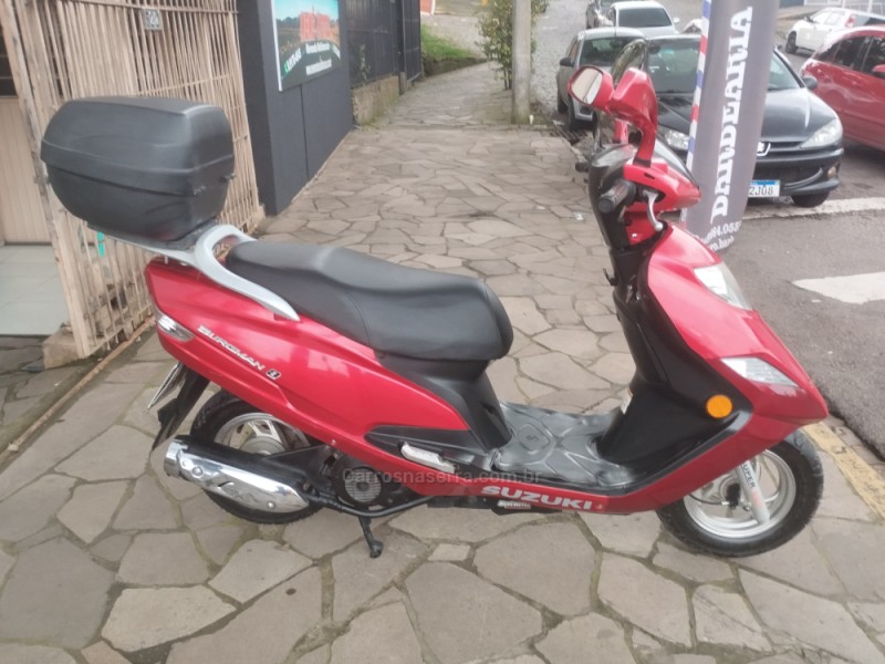 BURGMAN 125 AUTOMATIC - 2013 - CAXIAS DO SUL