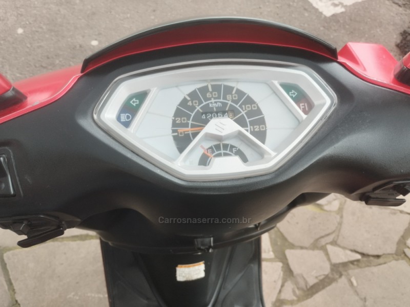 BURGMAN 125 AUTOMATIC - 2013 - CAXIAS DO SUL