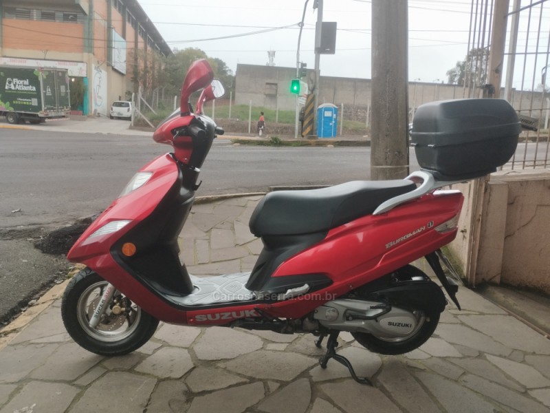 BURGMAN 125 AUTOMATIC - 2013 - CAXIAS DO SUL