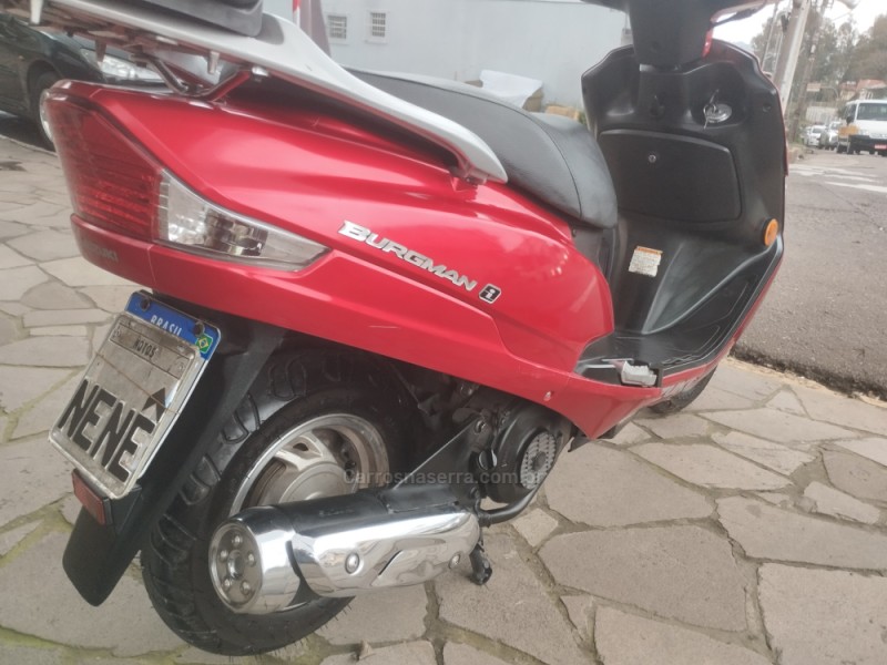 BURGMAN 125 AUTOMATIC - 2013 - CAXIAS DO SUL