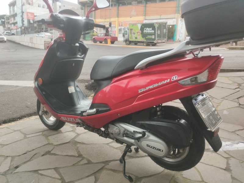 BURGMAN 125 AUTOMATIC - 2013 - CAXIAS DO SUL