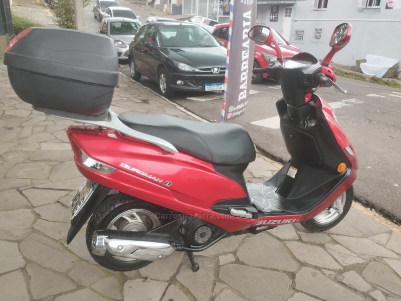 burgman 125 automatic 2013 caxias do sul