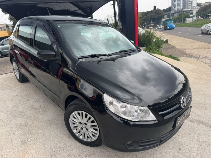 gol 1.6 mi power 8v flex 4p manual g.v 2010 caxias do sul