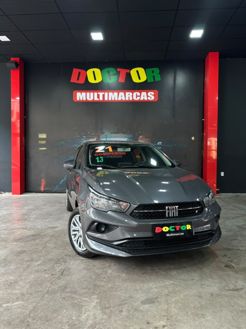 CRONOS 1.3 DRIVE 8V FLEX 4P MANUAL - 2021 - SãO LEOPOLDO
