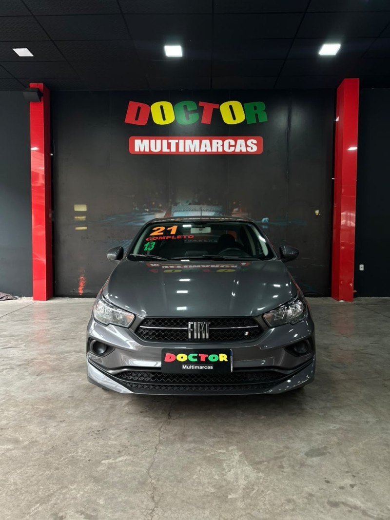CRONOS 1.3 DRIVE 8V FLEX 4P MANUAL - 2021 - SãO LEOPOLDO