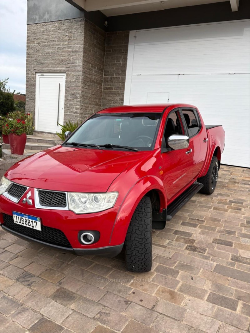 l200 triton 3.2 hpe 4x4 cd 16v turbo intercooler diesel 4p automatico 2013 antonio prado