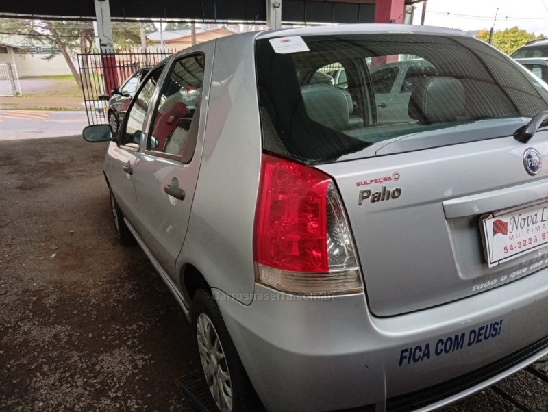 PALIO 1.0 MPI FIRE CELEBRATION ECONOMY 8V FLEX 4P MANUAL - 2007 - CAXIAS DO SUL