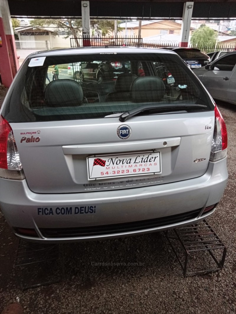 PALIO 1.0 MPI FIRE CELEBRATION ECONOMY 8V FLEX 4P MANUAL - 2007 - CAXIAS DO SUL