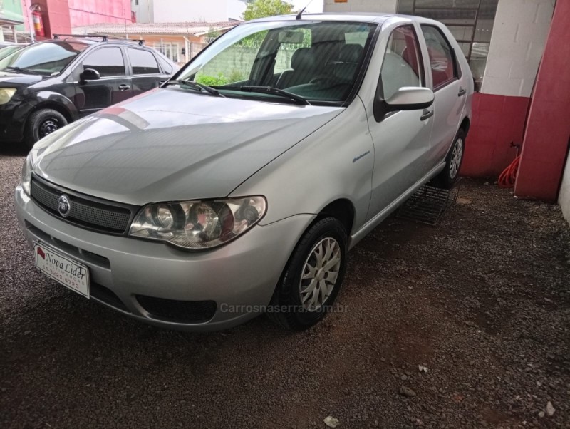 PALIO 1.0 MPI FIRE CELEBRATION ECONOMY 8V FLEX 4P MANUAL - 2007 - CAXIAS DO SUL