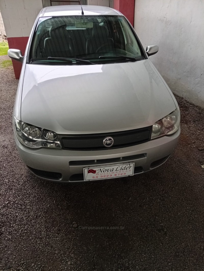 PALIO 1.0 MPI FIRE CELEBRATION ECONOMY 8V FLEX 4P MANUAL - 2007 - CAXIAS DO SUL