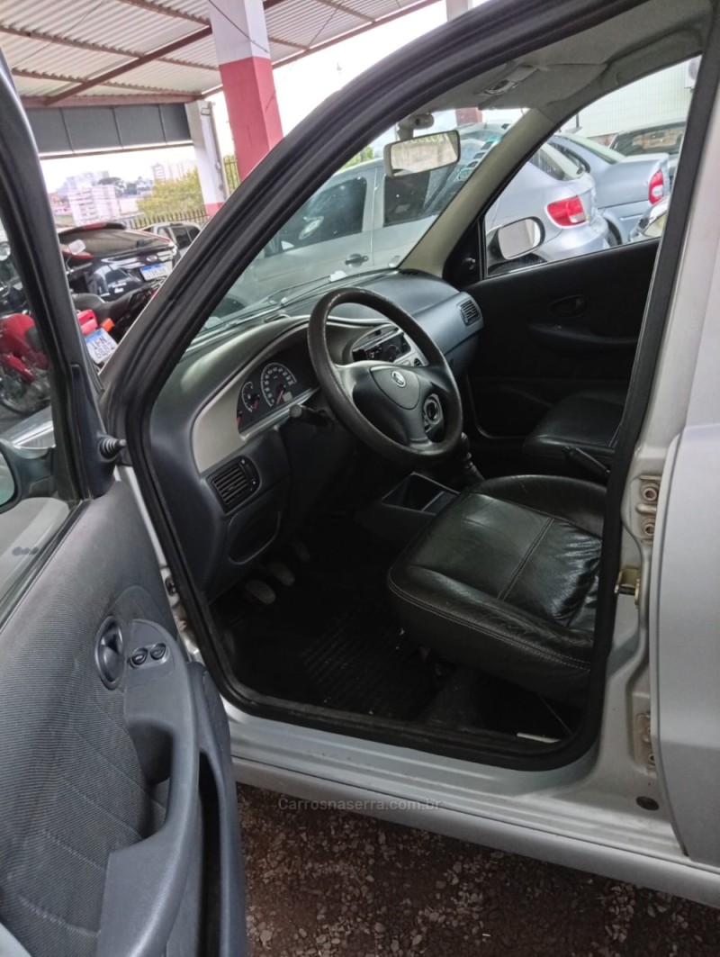 PALIO 1.0 MPI FIRE CELEBRATION ECONOMY 8V FLEX 4P MANUAL - 2007 - CAXIAS DO SUL