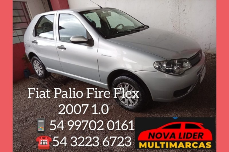 palio 1.0 mpi fire celebration economy 8v flex 4p manual 2007 caxias do sul
