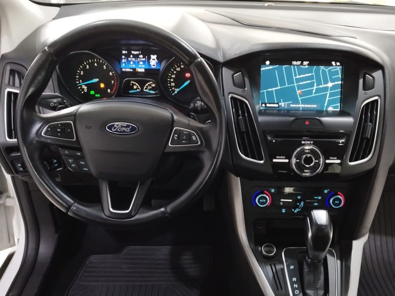 FOCUS 2.0 TITANIUM FASTBACK 16V FLEX 4P AUTOMÁTICO - 2018 - CAXIAS DO SUL