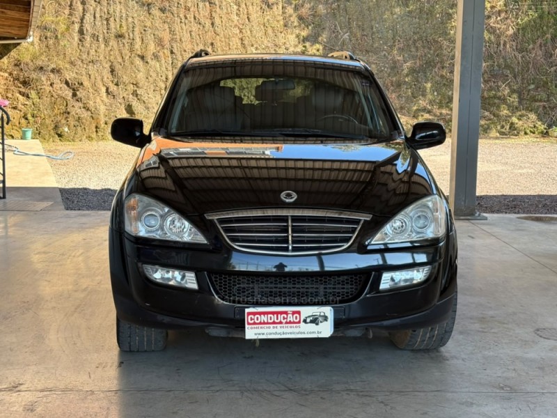 KYRON 2.0 XDI 200KY 4X4 16V TURBO INTERCOOLER DIESEL 4P AUTOMÁTICO - 2012 - CAXIAS DO SUL