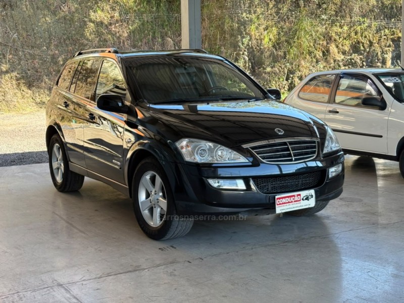kyron 2.0 xdi 200ky 4x4 16v turbo intercooler diesel 4p automatico 2012 caxias do sul