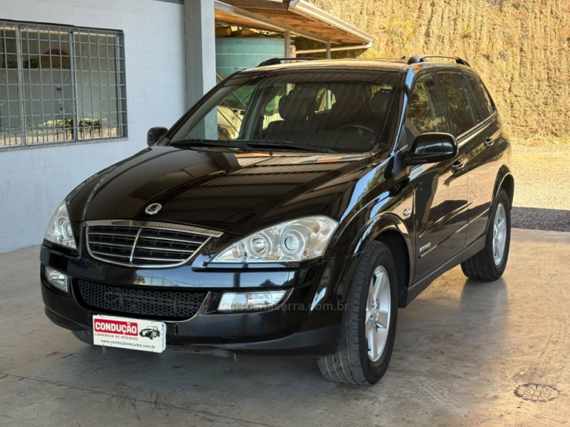 KYRON 2.0 XDI 200KY 4X4 16V TURBO INTERCOOLER DIESEL 4P AUTOMÁTICO - 2012 - CAXIAS DO SUL