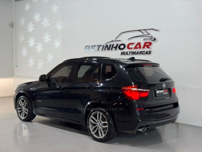 X3 3.0 35I M SPORT 4X4 24V GASOLINA 4P AUTOMÁTICO - 2016 - ESTâNCIA VELHA