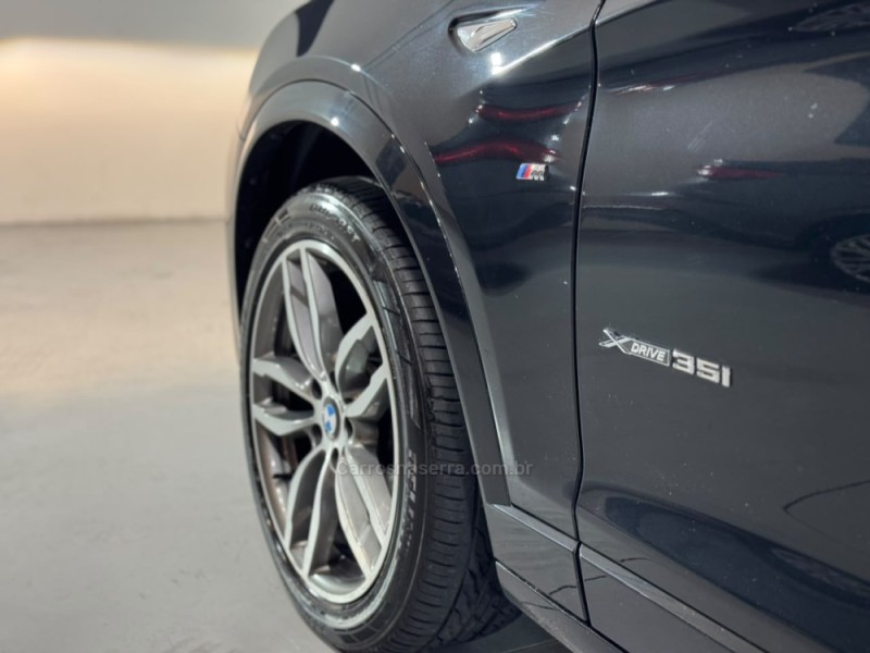 X3 3.0 35I M SPORT 4X4 24V GASOLINA 4P AUTOMÁTICO - 2016 - ESTâNCIA VELHA